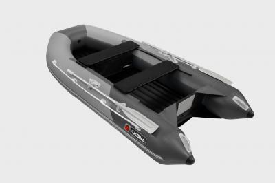 Лодка ПВХ Yukona 410 НДНД моторная